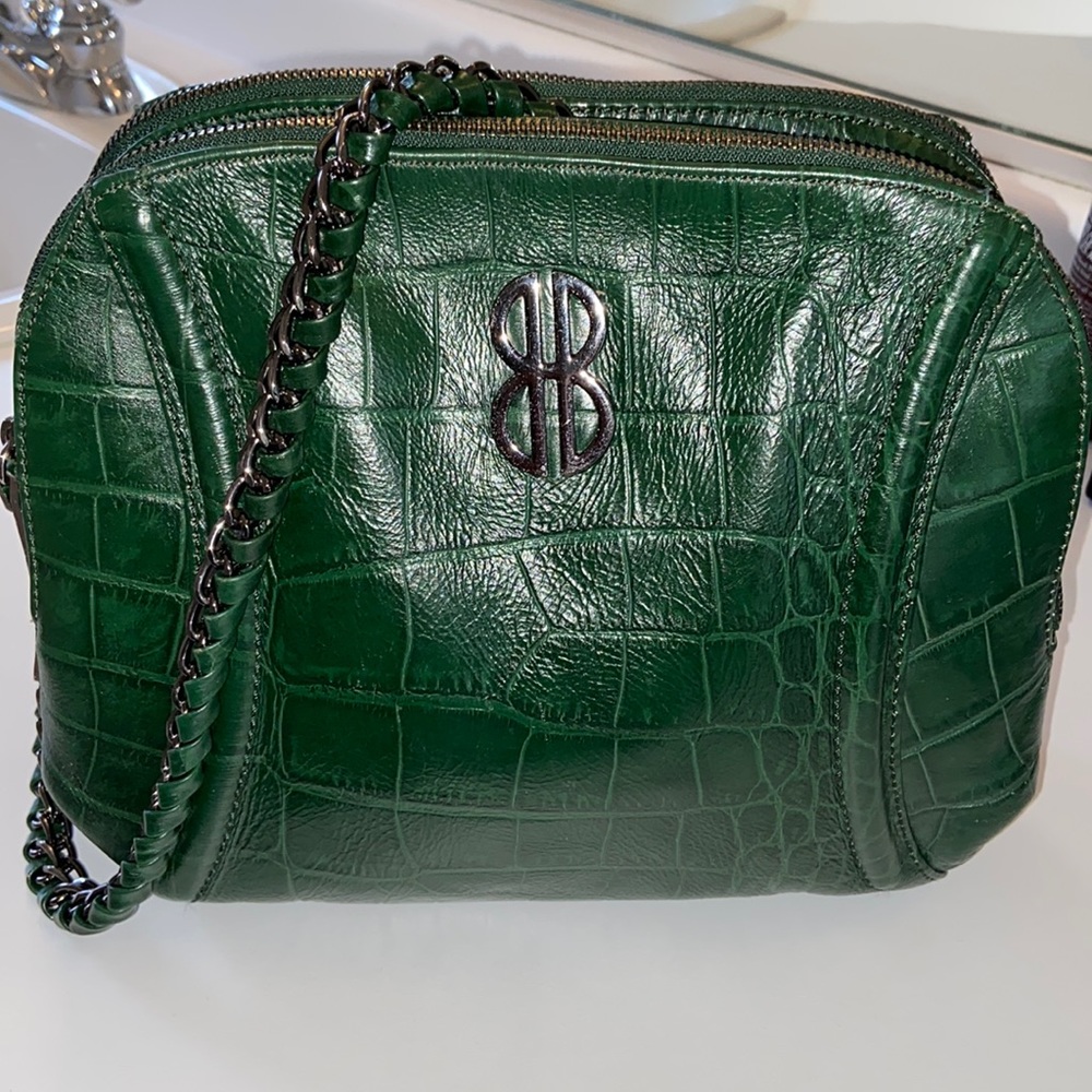 Vintage Bill Blass handbag. Genuine Leather
